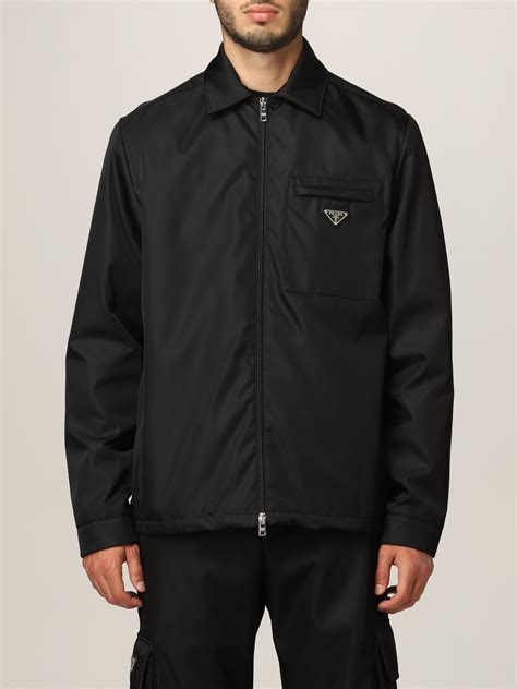 prada milano mens jacket|men's Prada jacket sale.